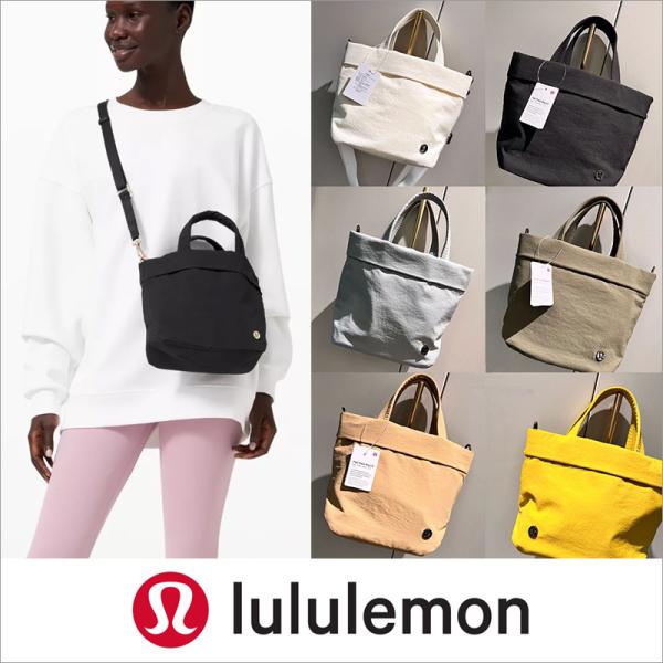 lululemon ルルレモン トートバッグ ショルダーバッグ 斜め掛け On My Level M...