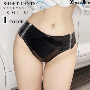 レザー ショートパンツ PU 合皮 ホットパンツ...の商品画像