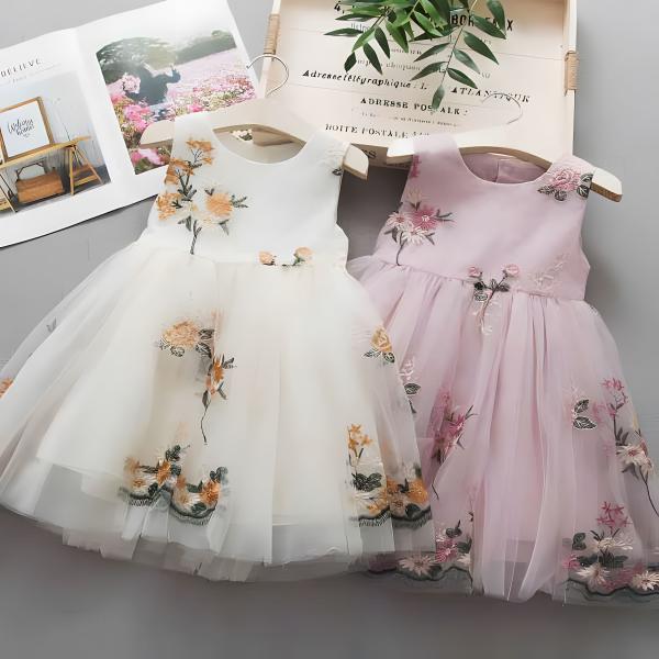 子供 ドレス 赤ちゃん 結婚式 出産祝い セレモニードレス フォーマル 子供服 ベビードレス プリン...