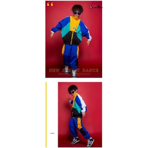 キッズ ダンス衣装 ウインドブレーカー セット...の詳細画像2