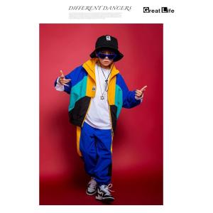キッズ ダンス衣装 ウインドブレーカー セット...の詳細画像3