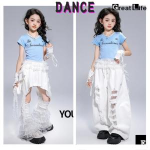 水色 Tシャツ ライトブルー トップス 子供 ...の詳細画像3
