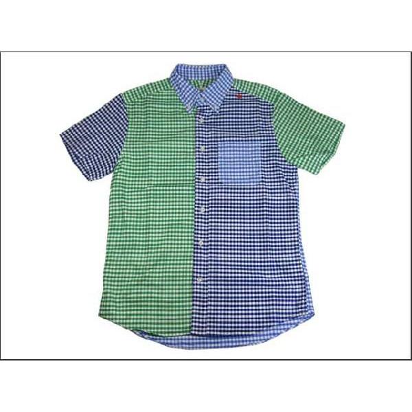 SWEEP/スウィ―プ !！　S/S オックスフォードギンガムクレイジーボタンダウンシャツ　