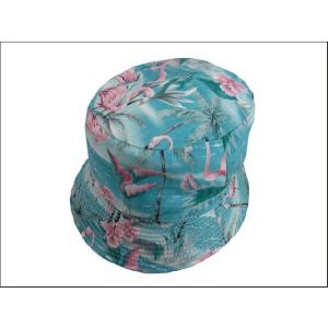 SUNLIGHT BELIEVER/サンライトビリーバー　FRAMINGO BUCKET HAT  　ブルー｜greatblue