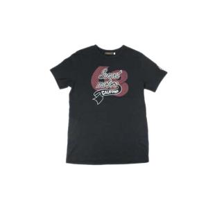 SUNSET MOTORS サンセットモータース メンズ 半袖Ｔシャツ「６８サンセットモータース」ヴィンテージブラック  あすつく｜greatblue