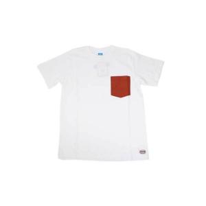 GOOD ON/グッドオン SIERRA/シエラデザイン メンズ半袖 ６０/４０ポケットTシャツ ホワイト/ラスト あすつく｜greatblue