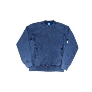 GOOD ON グッドオン 長袖 ロングスリーブ ヘビークルースウェット インディゴシェイブ USA...