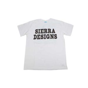 GOOD ON/グッドオン SIERRA/シェラデザイン メンズ半袖 「YOU'LL LIKE IT」プリントTシャツ ホワイト｜greatblue