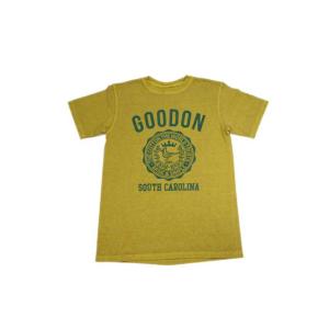 GOOD ON/グッドオン メンズ半袖 グッドオン ゴーサウスカリフォルニア S/S Tシャツ ピグメントバナナ｜greatblue