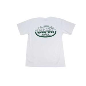 good on グッドオン シェラデザインズ ６０/４０プリントTシャツ ホワイト USA コットン メンズ レディース ユニセックス 日本製 ブランド 送料無料｜greatblue