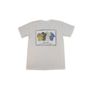 GOOD ON/グッドオン メンズ半袖 グッドオン アロハシャツS/S Tシャツ 　ナチュラル　日本製｜greatblue