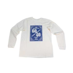 GOOD ON グッドオン シェラデザインズ 長袖 ロングスリーブ ６０/４０ ファーストロゴ プリ...