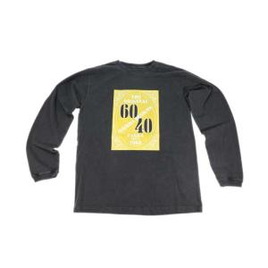 GOOD ON グッドオン シェラデザインズ 長袖 ロングスリーブ ６０/４０ ファーストロゴ プリ...