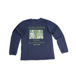 GOOD ON グッドオン シェラデザインズ 長袖 ロングスリーブ ジョージアンドボブ プリントTシ...