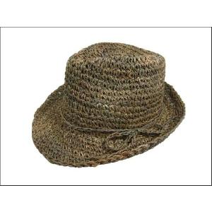 NEW YORK HAT/ニューヨークハット　　ストローハット「SEA GRASS FEDORA」｜greatblue