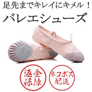 バレエシューズ 子供 キッズ レディース 上履き バレエ用品