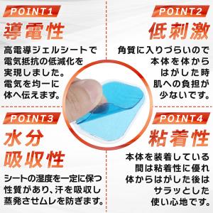 EMSシート ジェルパッド 替えパッド ジェル...の詳細画像1