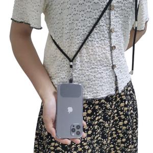 スマホ ショルダーストラップ iPhone8 ...の詳細画像2