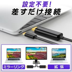 【手軽にスマホをテレビへ】 HDMI変換ケーブ...の詳細画像1