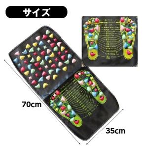 足つぼマット 足つぼマッサージ 足裏刺激 つぼ押しグッズ