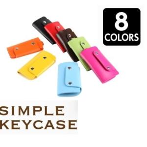 キーケース ６連 キーカバー 車 家 鍵入れ レザー