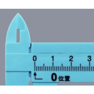 ノギス プラスチック製 150mm 1本 内径...の詳細画像3