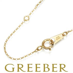 ロングエスカルゴ チェーンネックレス 40cm K18YG  GENJ