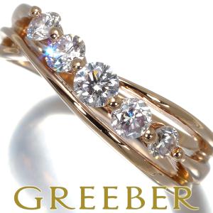 リエジュ(LIEGE) 多面カット ダイヤモンド ネックレス 0.229ct 0.06ct