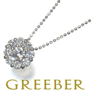 ダイヤ 0.358ct/0.65ct  ネックレス Pt900/Pt850  GENJ 限界値下げ品｜greeber01