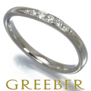 モニッケンダム リング ダイヤ 0.05ct Sライン 8号 Pt950  BLJ｜greeber01