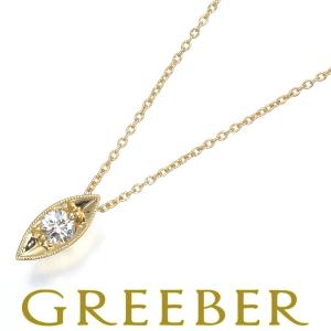 ダイヤ 0.16ct 一粒 ネックレス K18YG  GENJ 限界値下げ品｜greeber01