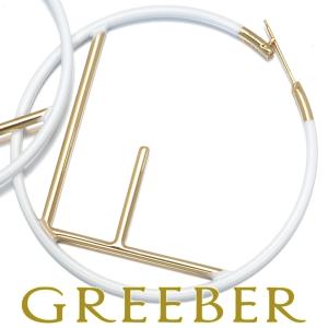 フェンディ ピアス  エフイズフェンディ フープBLJ/GENJ｜greeber01