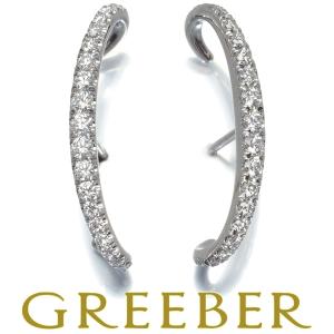 ミッコ ピアス ダイヤ 0.28ct/0.30ct  アイビー Ivy Pt950  BLJ/GENJ 大幅値下げ品｜greeber01