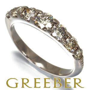 カシケイ リング ダイヤ 1.00ct ネイキッド 11号  K18BG  BLJ 大幅値下げ品｜greeber01