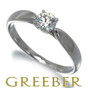 ティファニー リング ダイヤ 0.36ct ハーモニー ソリティア 10号 Pt950 BLJ｜greeber01