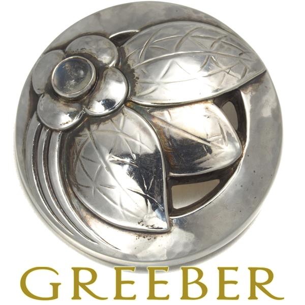 ジョージジェンセン ブローチ ムーンストーン 127 シルバー 925 BLJ 限界値下げ品