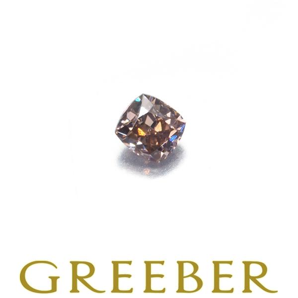 FANCY DEEP PINK ダイヤ ダイヤモンド 0.054ct SI1 ルース 裸石 ソーティ...