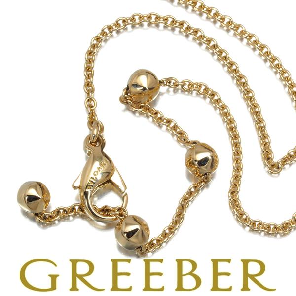 ブルガリ チェーンネックレス 43cm K18YG BLJ 限界値下げ品