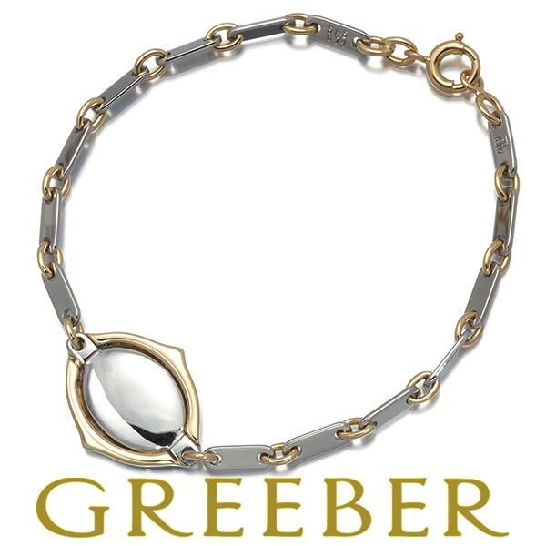 カルティエ ブレスレット ベニュワール フィガロ コンビカラー SS/K18YG BLJ 限界値下げ...