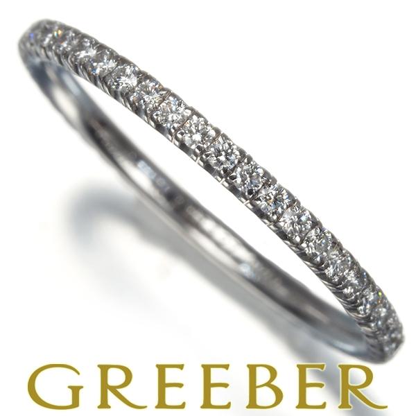 カルティエ リング ダイヤ ダイヤモンド エタンセル フルエタニティ 49号 K18WG 指輪 BL...