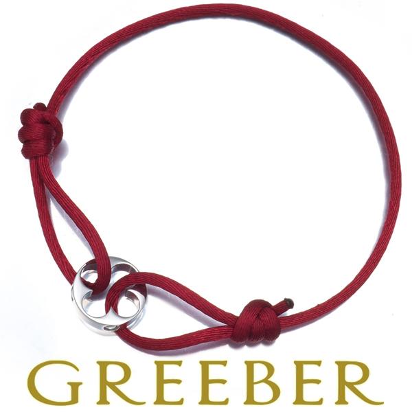 ルイヴィトン ブレスレット リヤンアンプラント モノグラム フラワー レッド K18WG/コード B...