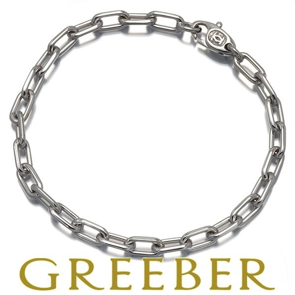 カルティエ ブレスレット スパルタカス チェーン K18WG BLJ