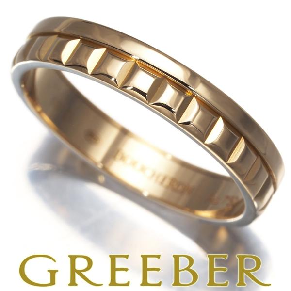 ブシュロン リング キャトルラディアント ハーフ 57号 K18YG 指輪 BLJ 限界値下げ品