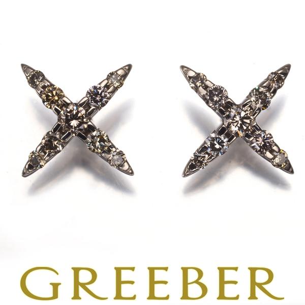 カシケイ ピアス ダイヤ ダイヤモンド 0.40ct ネイキッド K18BG BLJ