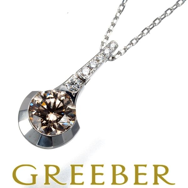 カシケイ ネックレス ダイヤ ダイヤモンド 0.70ct/0.04ct ドッツ K18WG BLJ