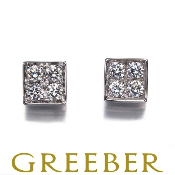 ブルガリ ピアス ダイヤ ダイヤモンド ルチア K18WG BLJ 限界値下げ品