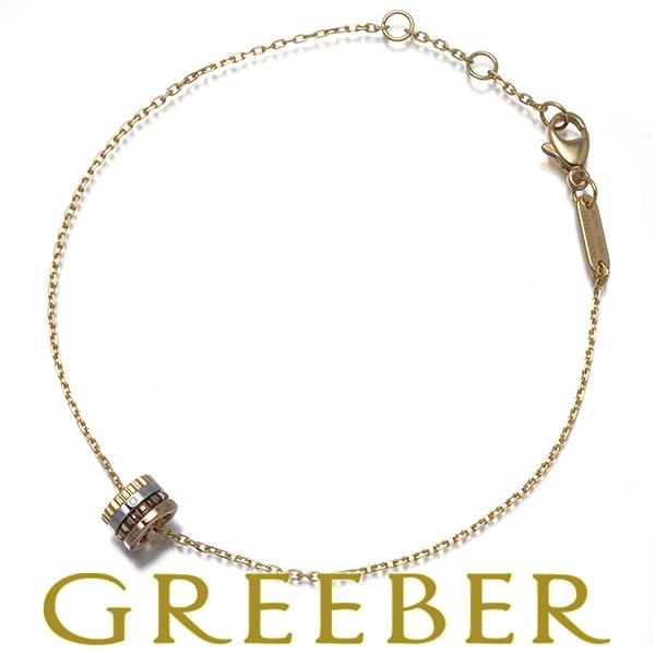 ブシュロン ブレスレット ダイヤ ダイヤモンド キャトルクラシック XS K18YG/WG/PG/ブ...