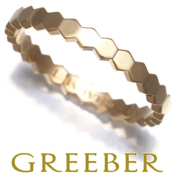 ショーメ リング ビードゥショーメ ビーマイラブ 53号 K18YG 保証書 指輪 BLJ