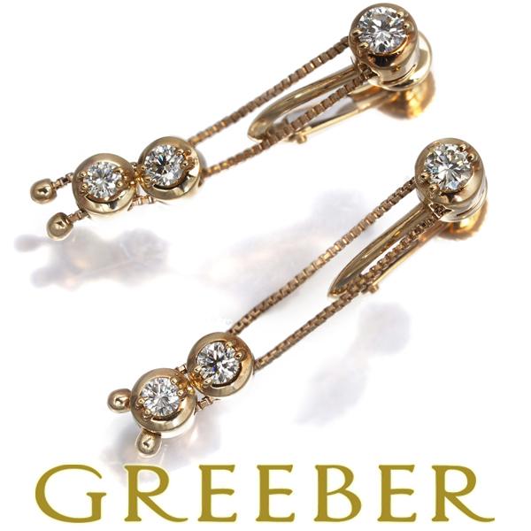 TASAKI タサキ イヤリング ダイヤ ダイヤモンド 0.36ct/0.36ct トリロジー 3P...