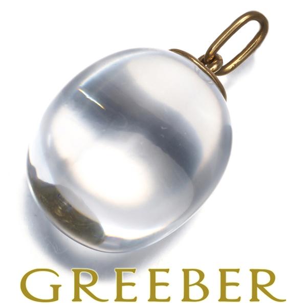 バカラ ペンダントトップ クリスタルガラス タンタシオン K18YG BLJ/GENJ 大幅値下げ品